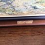 2 Large Wooden Framed Varnished Countryside prints Image 5