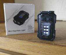 Mini Keychain Torch