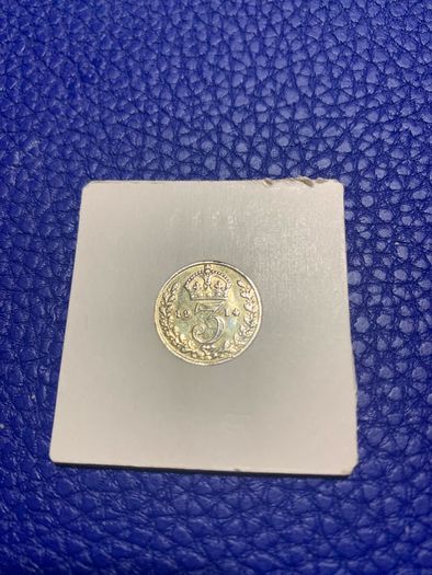 Three pence 1914