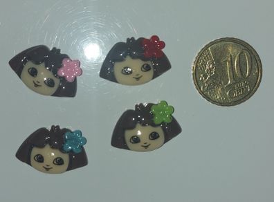 Dora the Explorer Resin Flatback