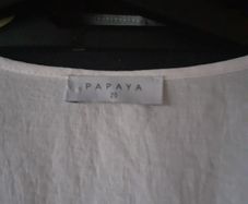 womens  top size 20