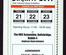 2011 Ireland Stampa Season Ticket 21st-23rd October 2011 at RDS Serpentine, Ballsbridge, Dublin 4