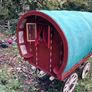 Miniature Bow Top Caravan Image 5