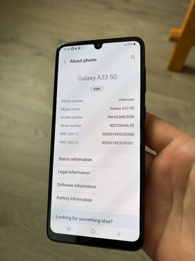 Samsung A33 5G