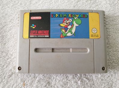 Super Mario World Super Nintendo SNES