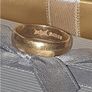 Pristine Vintage 22ct Gold Wedding Band-B.BROS Image 5