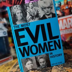 The Most Evil Women in History ! by Shelley Klein ! Hardcover ! 2003 ! by Michael O'Mara Books Ltd !