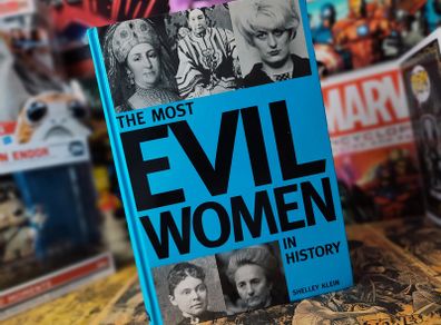 The Most Evil Women in History ! by Shelley Klein ! Hardcover ! 2003 ! by Michael O'Mara Books Ltd !