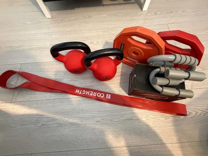 workout set