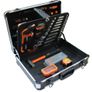 MACHOMAN 146 Piece Professional Aluminum Case with Multiple Tools Image 3