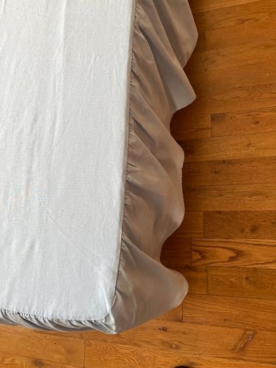 2 single bed valances and 1 double bed valance