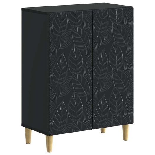 Bathroom Storage Cainet DELFT Black 59.5 x 31 x 80 cm