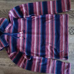 Fat Face Trescowe Stripe Hoodie, size 12+