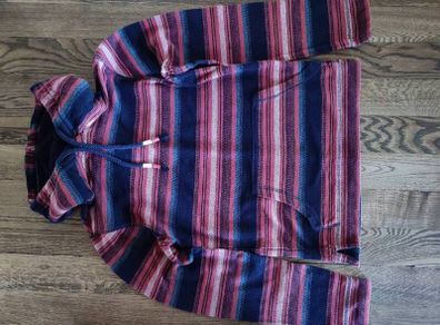 Fat Face Trescowe Stripe Hoodie, size 12+