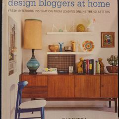 SALE!  DESIGN BLOGGERS AT HOME Fresh Interiors Inspiration from Leading Online Trend-Setters by Elle Tennant