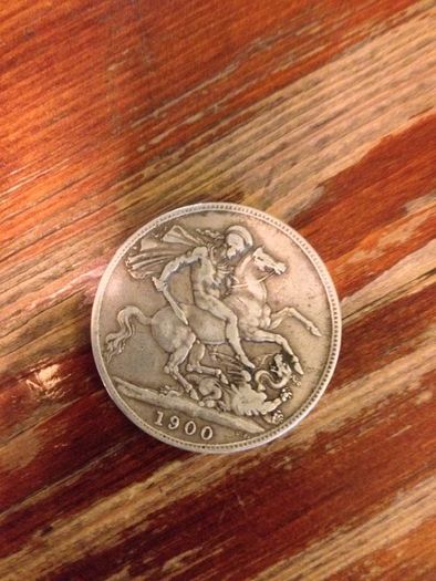 Silver coins