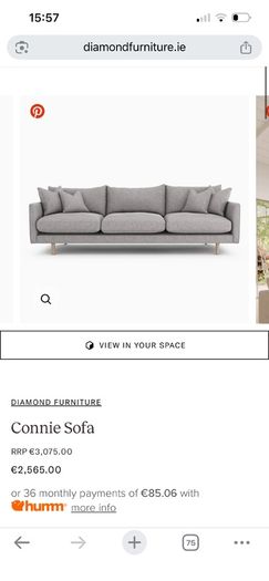 4 seater sofa