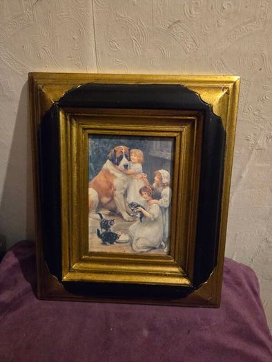 "Family Favourites" by Arthur John Elsley Framed Print