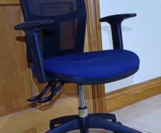 Eclipse Plus III Office Chairs - Blue