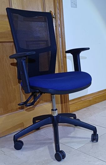 Eclipse Plus III Office Chairs - Blue