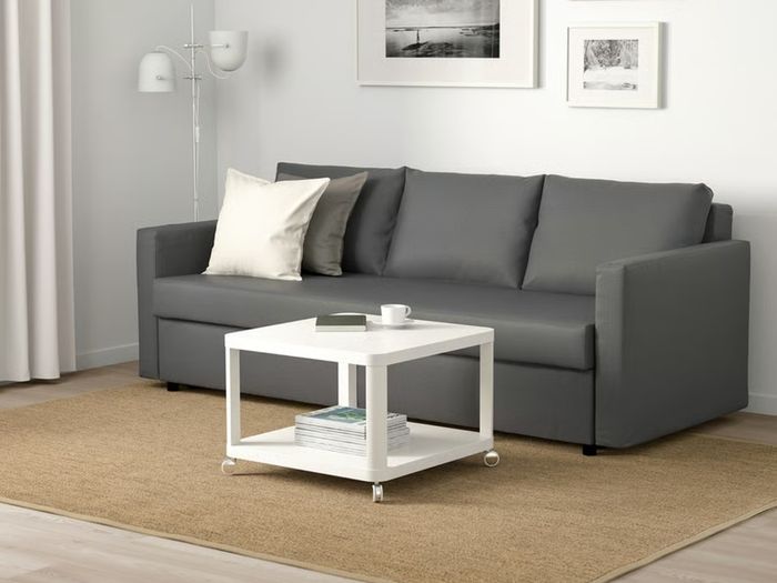Three-seat sofa-bed