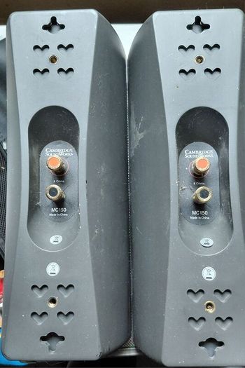 Cambridge SoundWorks Speakers