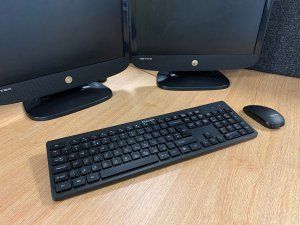 Wireless Keyboard and Mouse Set