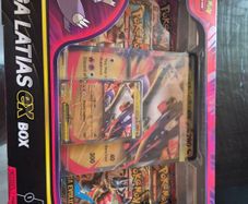Pokemon Mega Latias Ex Box