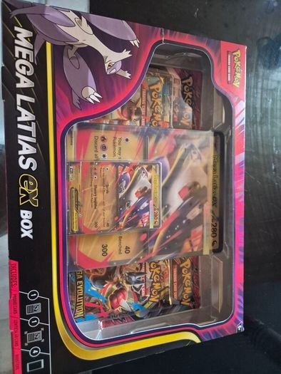 Pokemon Mega Latias Ex Box
