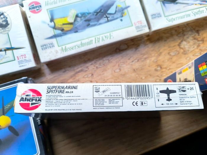 Sealed Vintage Airfix & Starfix Model Sets Bundle Made in France