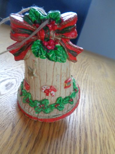 Vintage Christmas Hanging Bells x 3 for Sale