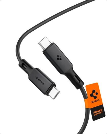 Spigen ArcWire Thunderbolt 4 Cable 240W Fast Charging 6.6/2m 40Gbps Data Transfer USB-IF Certified PD3.1 EPR USB4 Gen3 - Boxed!