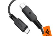Spigen ArcWire Thunderbolt 4 Cable 240W Fast Charging 6.6/2m 40Gbps Data Transfer USB-IF Certified PD3.1 EPR USB4 Gen3 - Boxed!