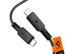 Spigen ArcWire Thunderbolt 4 Cable 240W Fast Charging 6.6/2m 40Gbps Data Transfer USB-IF Certified PD3.1 EPR USB4 Gen3 - Boxed!