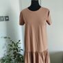 Summer floral viscose dress size 12-14 Image 3