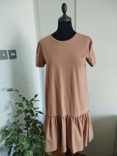 Summer floral viscose dress size 12-14