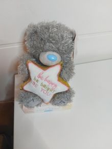 Be bright Be happy Be you Me to You Teddy Bear Soft Toy