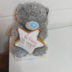 Be bright Be happy Be you Me to You Teddy Bear Soft Toy