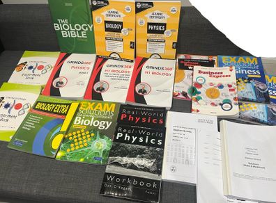 leaving cert books + institute of education grinds