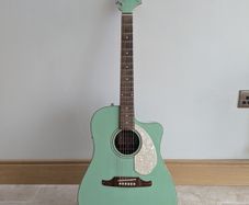 Fender Sonoran Surf Green Acoustic-Electric Guitar