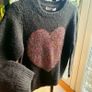 New With Tags Fabulous M&S Sparkle Jumper Age 8 to 9 Yrs Image 5