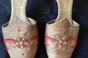 Occasionwear silk Shoes