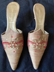 Occasionwear silk Shoes