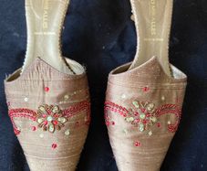 Occasionwear silk Shoes