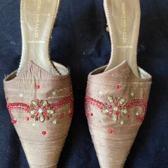 Occasionwear silk Shoes