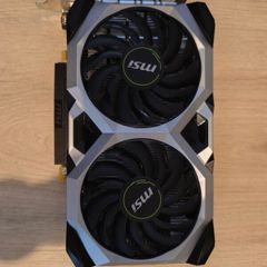 Nvidia Gforce GTX 1660 Super 6GB Ventus XS OC