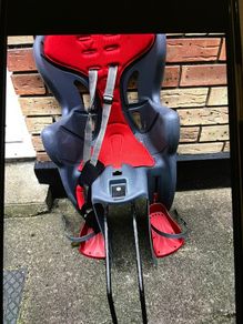 baby bike seat