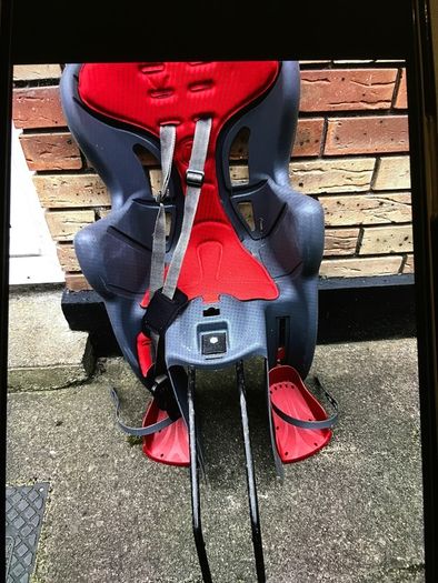 baby bike seat
