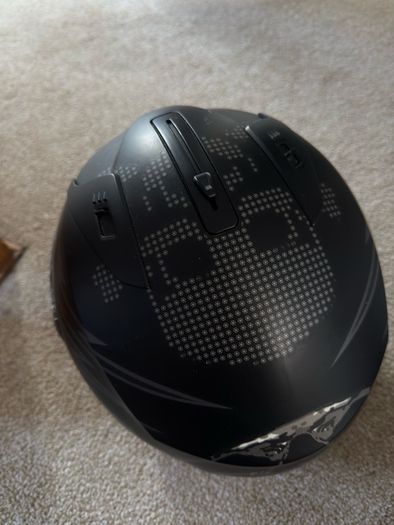 motorcycle helmet