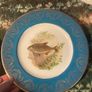 Vintage fish dinner plates free postage Image 4